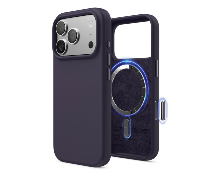 Etui / obudowa na smartfona Elago Magsafe Silicon Case do iPhone 17 PRO Deep Purple
